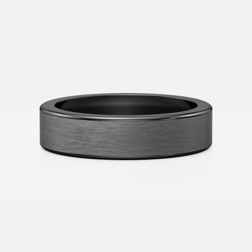 The Markos Ring - Brushed Ezi Fit Men's Ceremonial Band