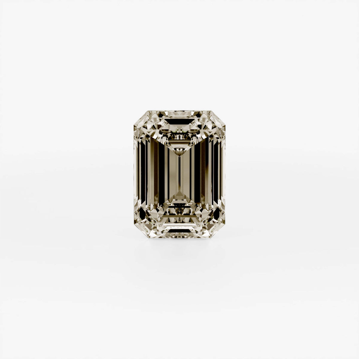 Moissanite Emerald 3.5ct (10mm x 7mm)