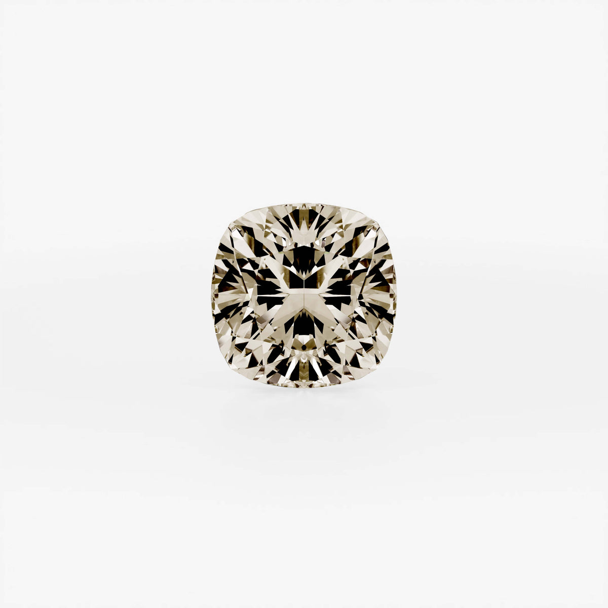 Moissanite Cushion 1.7ct (7mm x 7mm)