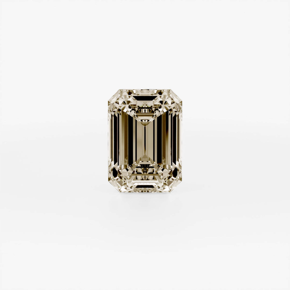 Moissanite Emerald 4.2ct (11mm x 8mm)