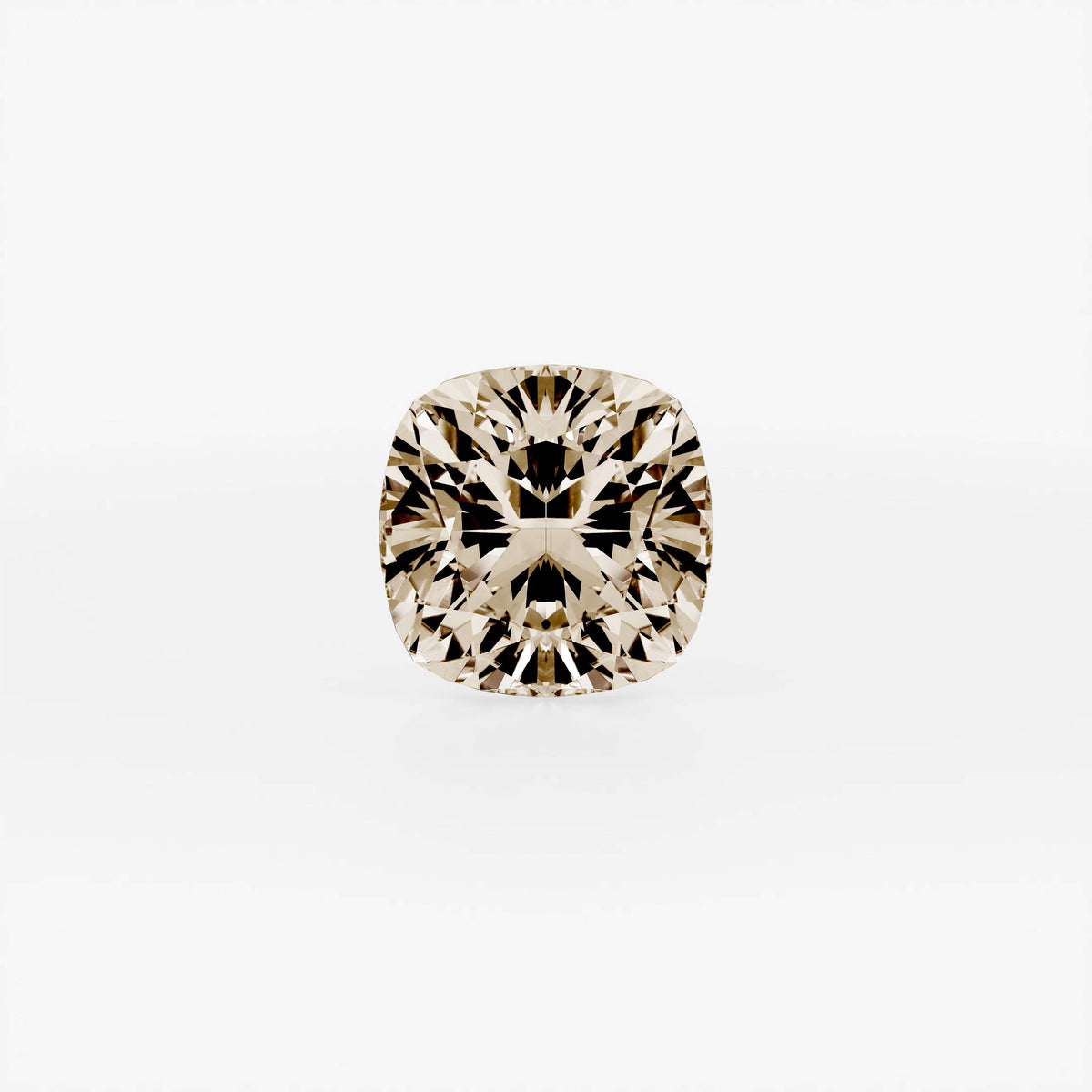 Moissanite Cushion 1.1ct (6mm x 6mm)