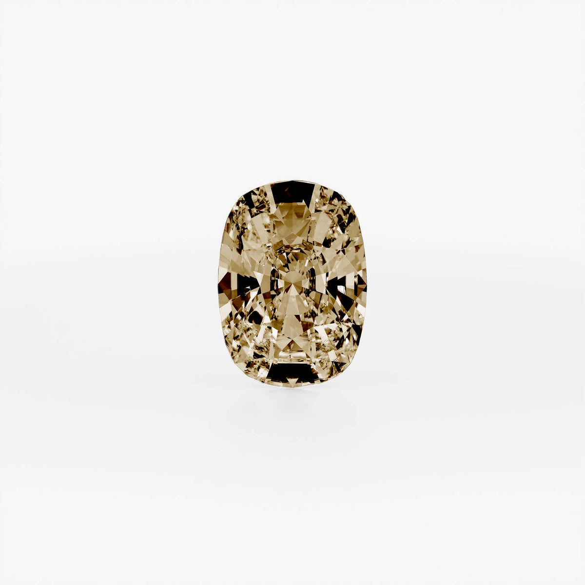 Moissanite Elongated Cushion 4.2ct (10x9mm)