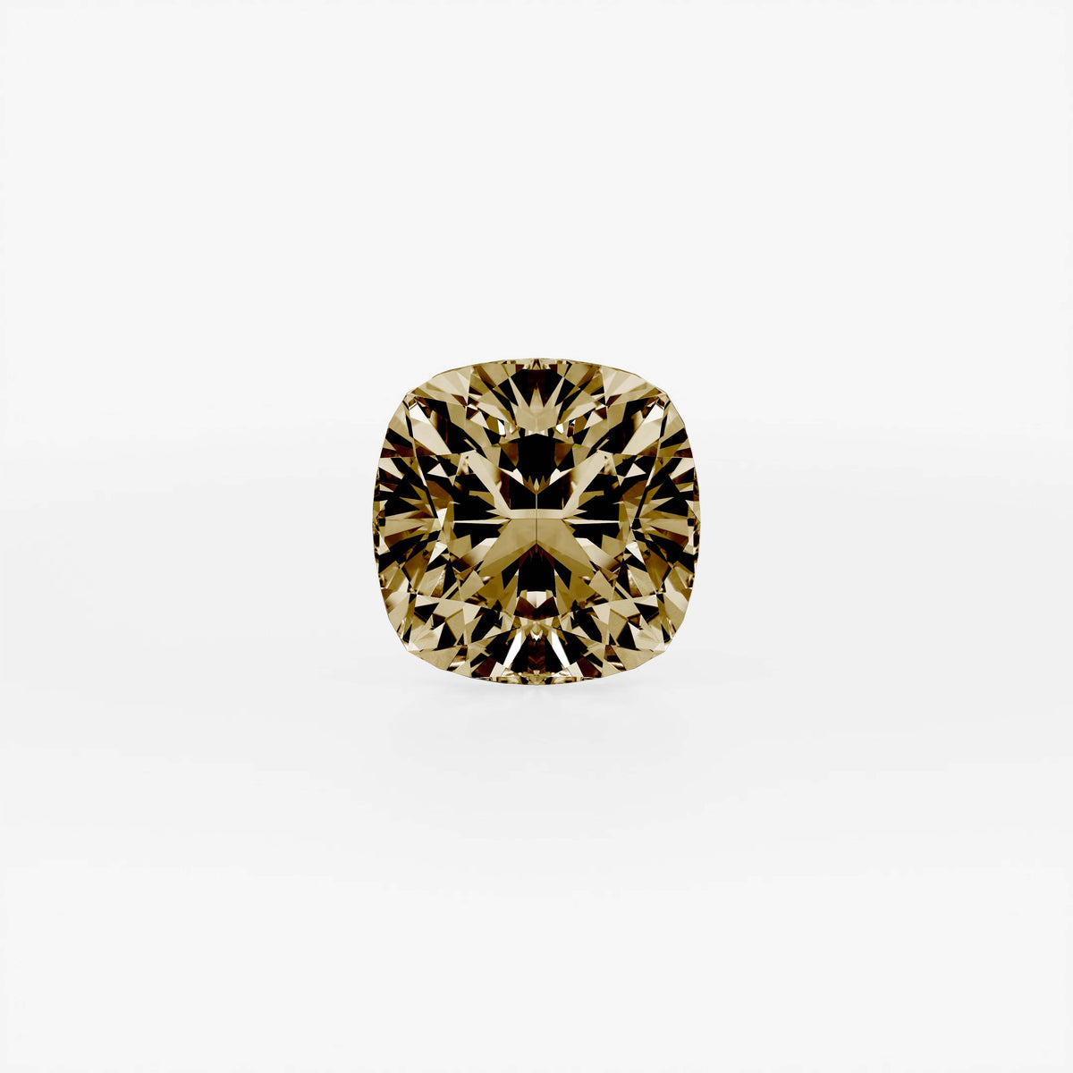 Moissanite Cushion 2.5ct (8mm x 8 mm)