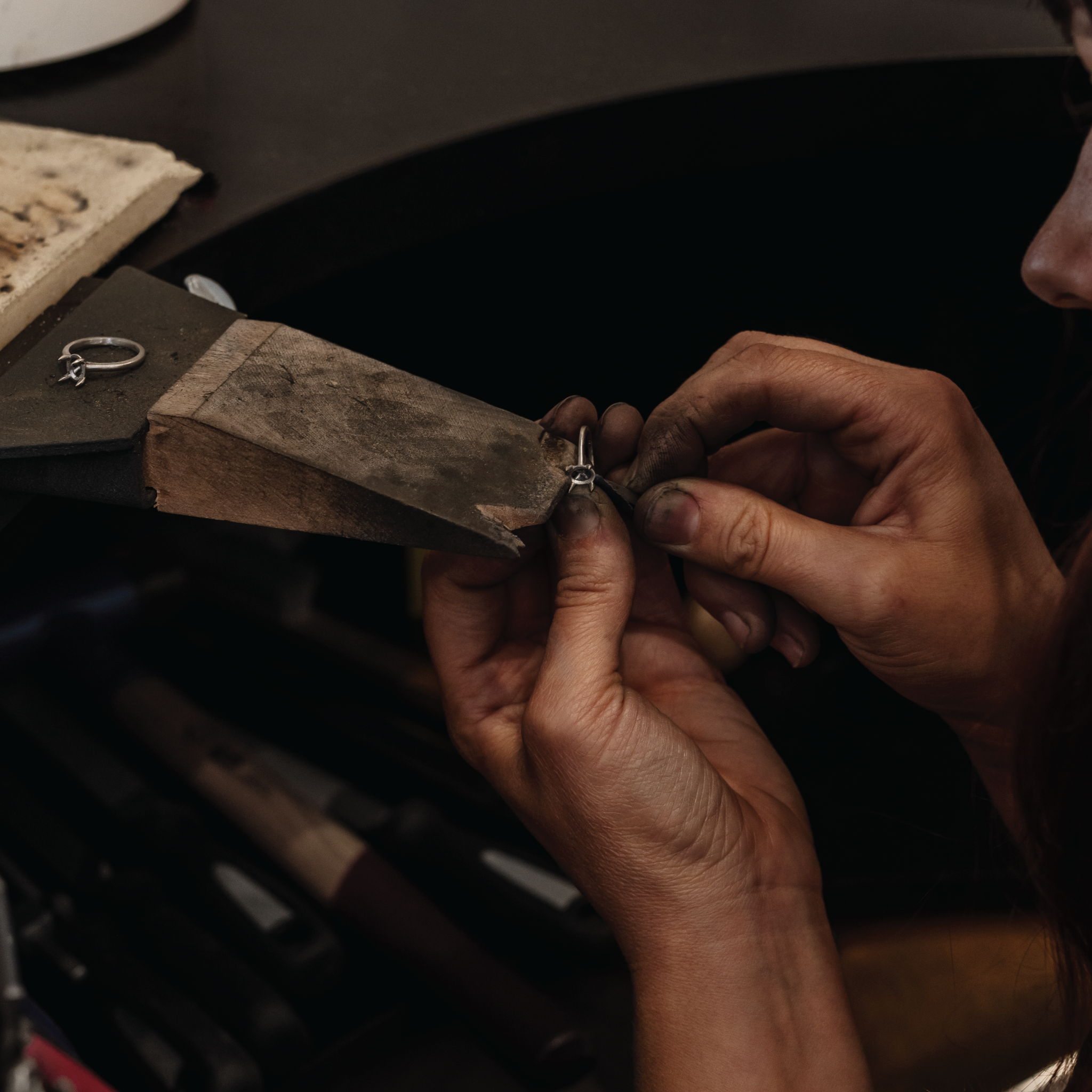 The Crafting Process - Lavish Jewellery