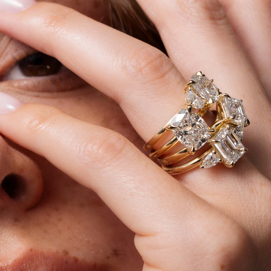 The Florence Ring - Emerald and Pear Cathedral Trilogy