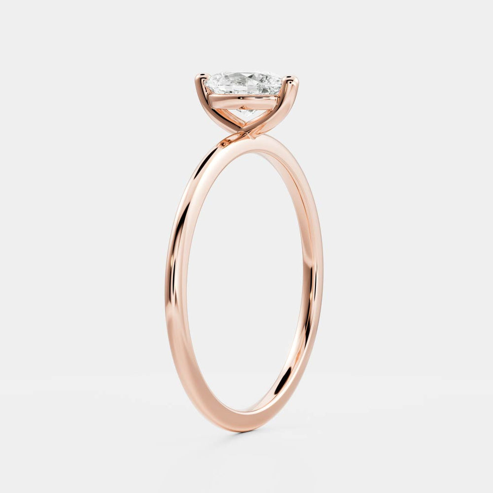 
                      
                        Oval Petite Ring
                      
                    