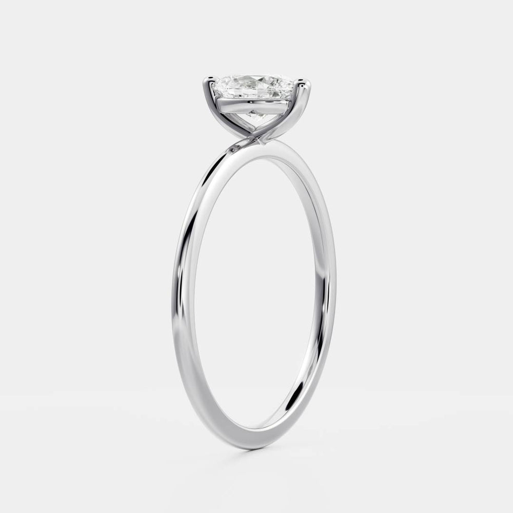
                      
                        Oval Petite Ring
                      
                    