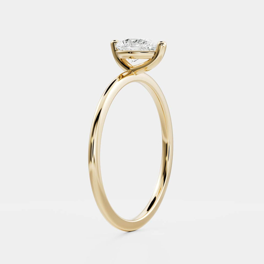 
                      
                        Pear Petite Ring
                      
                    