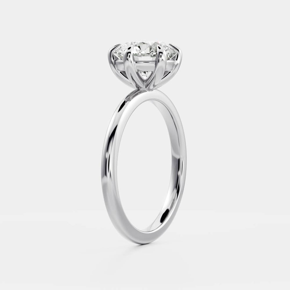 
                      
                        The Isla Ring - Round Solitaire
                      
                    
