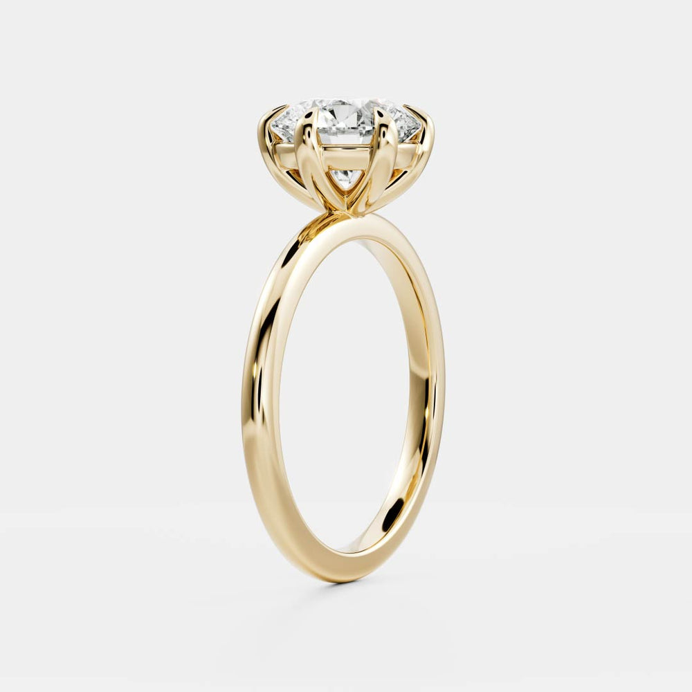 
                      
                        The Isla Ring - Round Solitaire
                      
                    