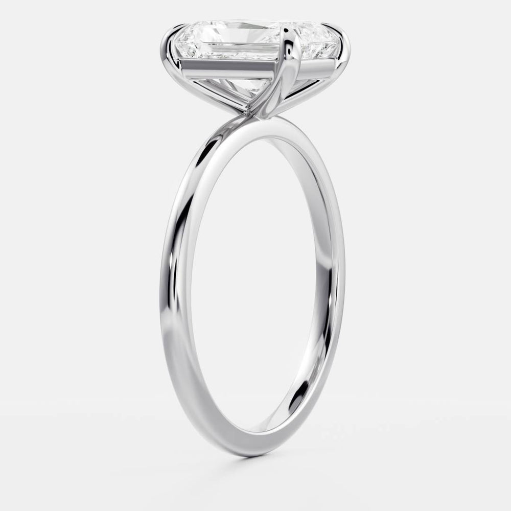 
                      
                        The Vienna Ring - 1.77ct Lab Grown Diamond Radiant Solitaire
                      
                    