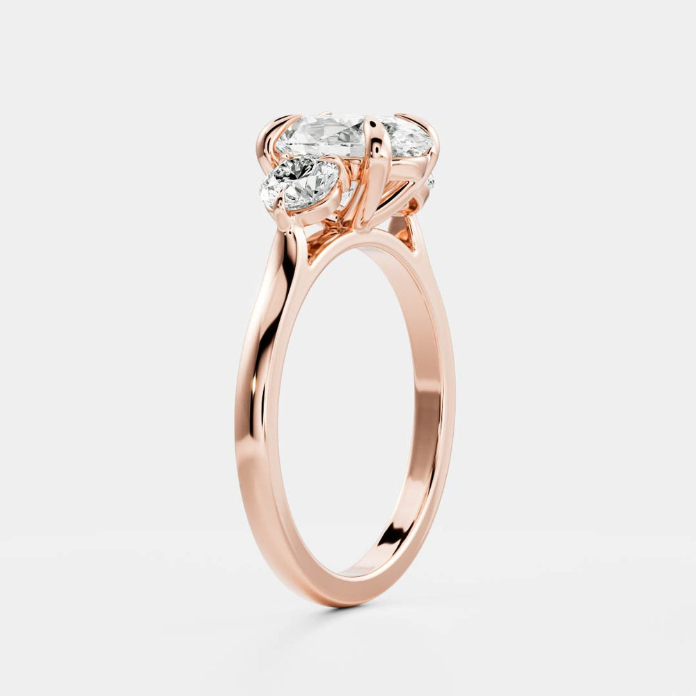 
                      
                        The Blaire Ring - Oval and Round Trilogy
                      
                    