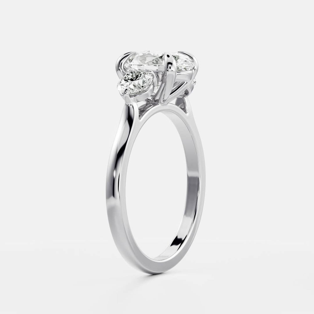 
                      
                        The Blaire Ring - Oval and Round Trilogy
                      
                    