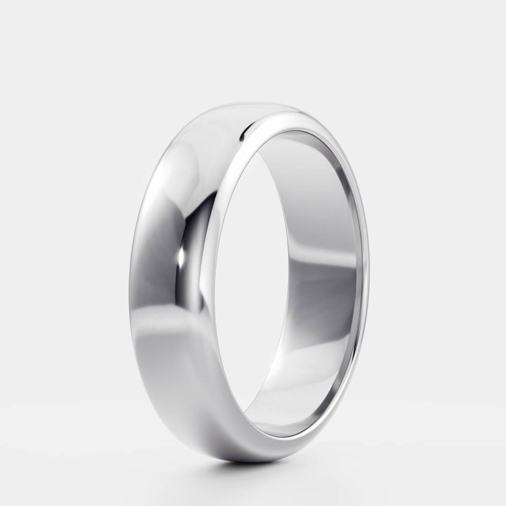 
                      
                        Classic Comfort Fit Men's Ceremonial Band
                      
                    