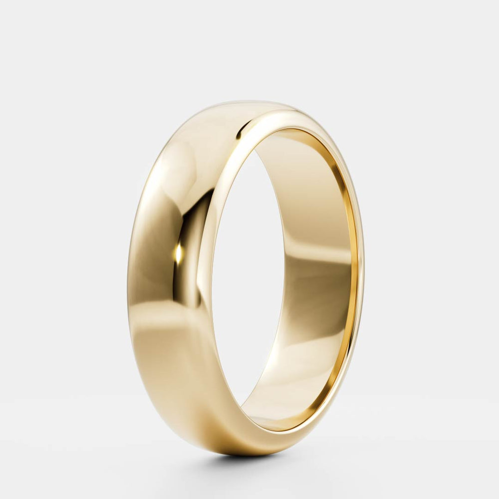 
                      
                        Classic Comfort Fit Men's Ceremonial Band
                      
                    