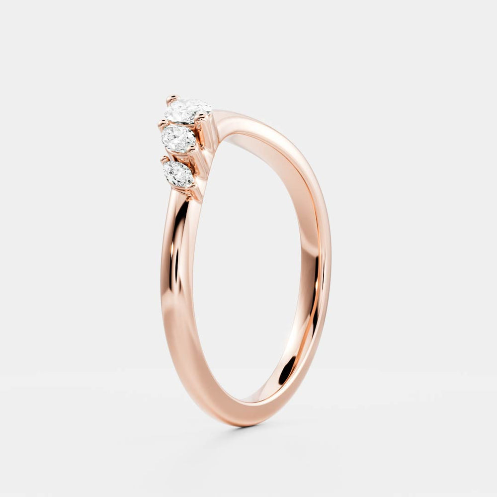 
                      
                        The Eve Ring - Curved Marquise Ceremonial Ring
                      
                    