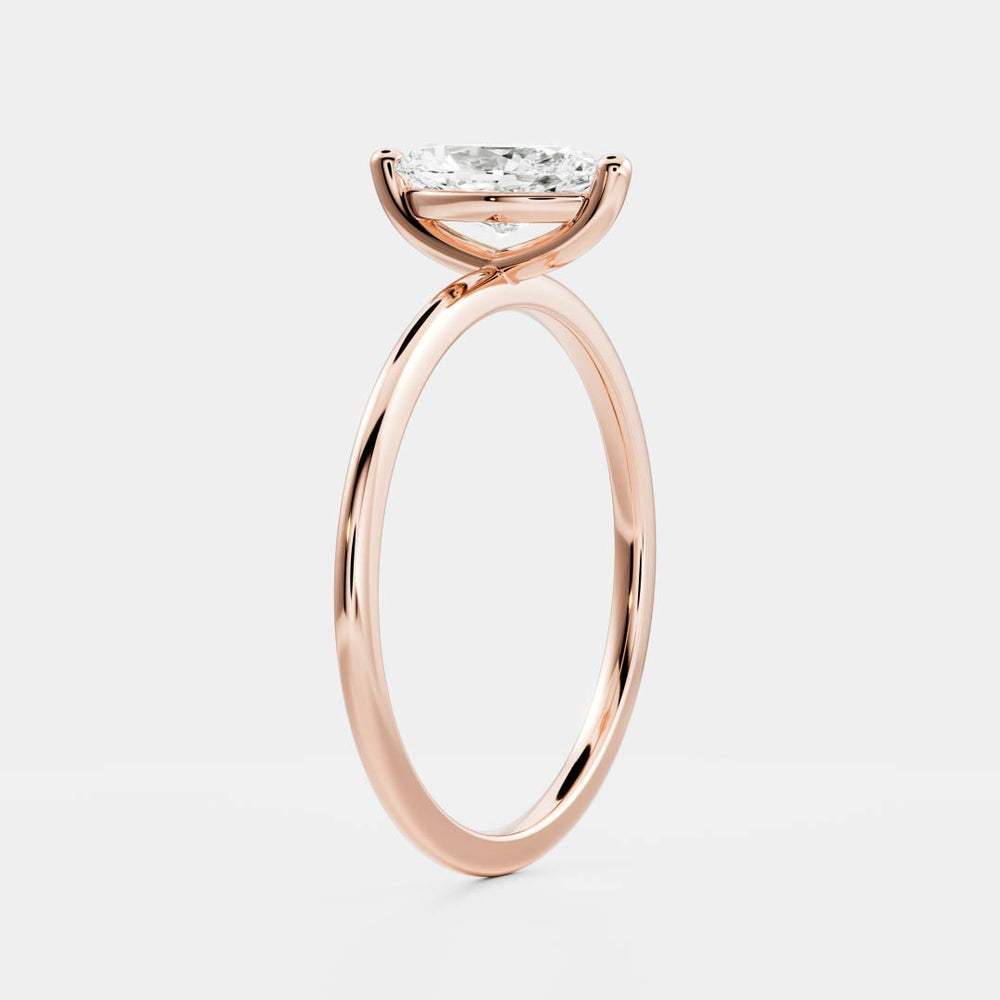 
                      
                        Marquise Petite Ring
                      
                    
