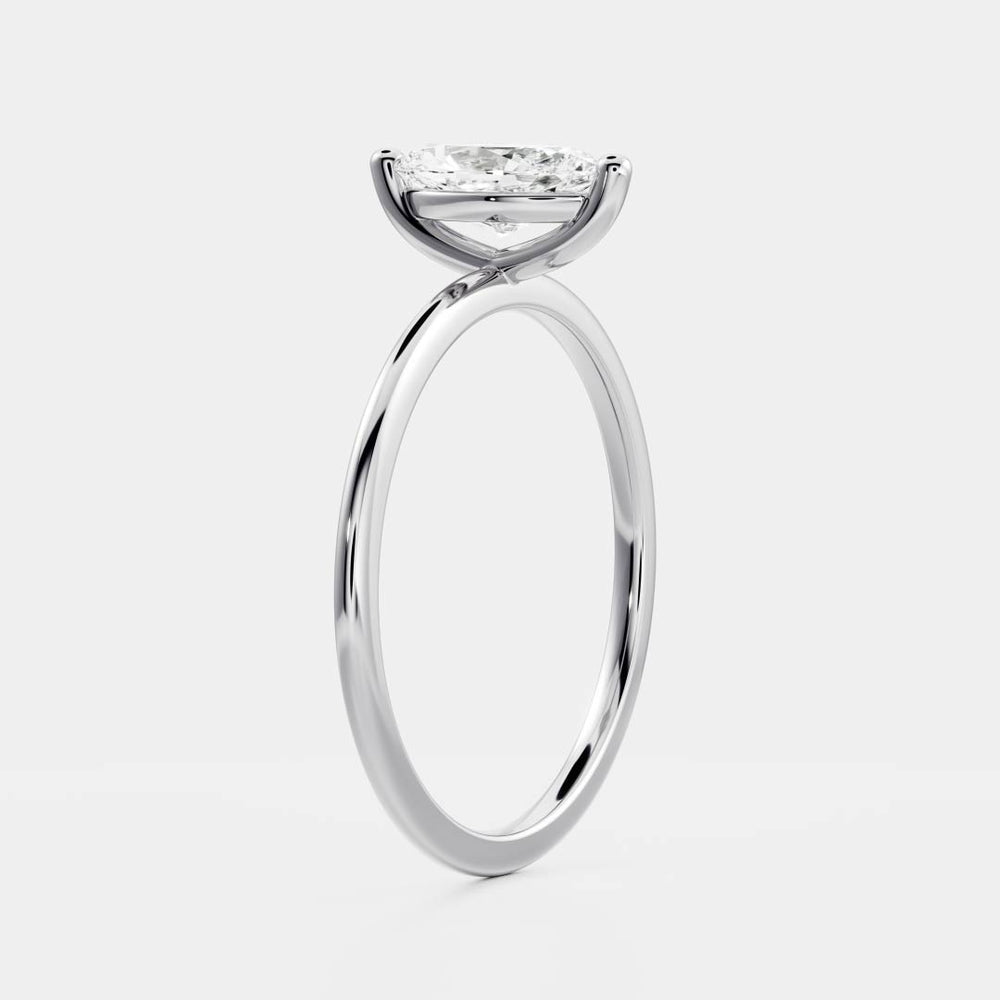 
                      
                        Marquise Petite Ring
                      
                    