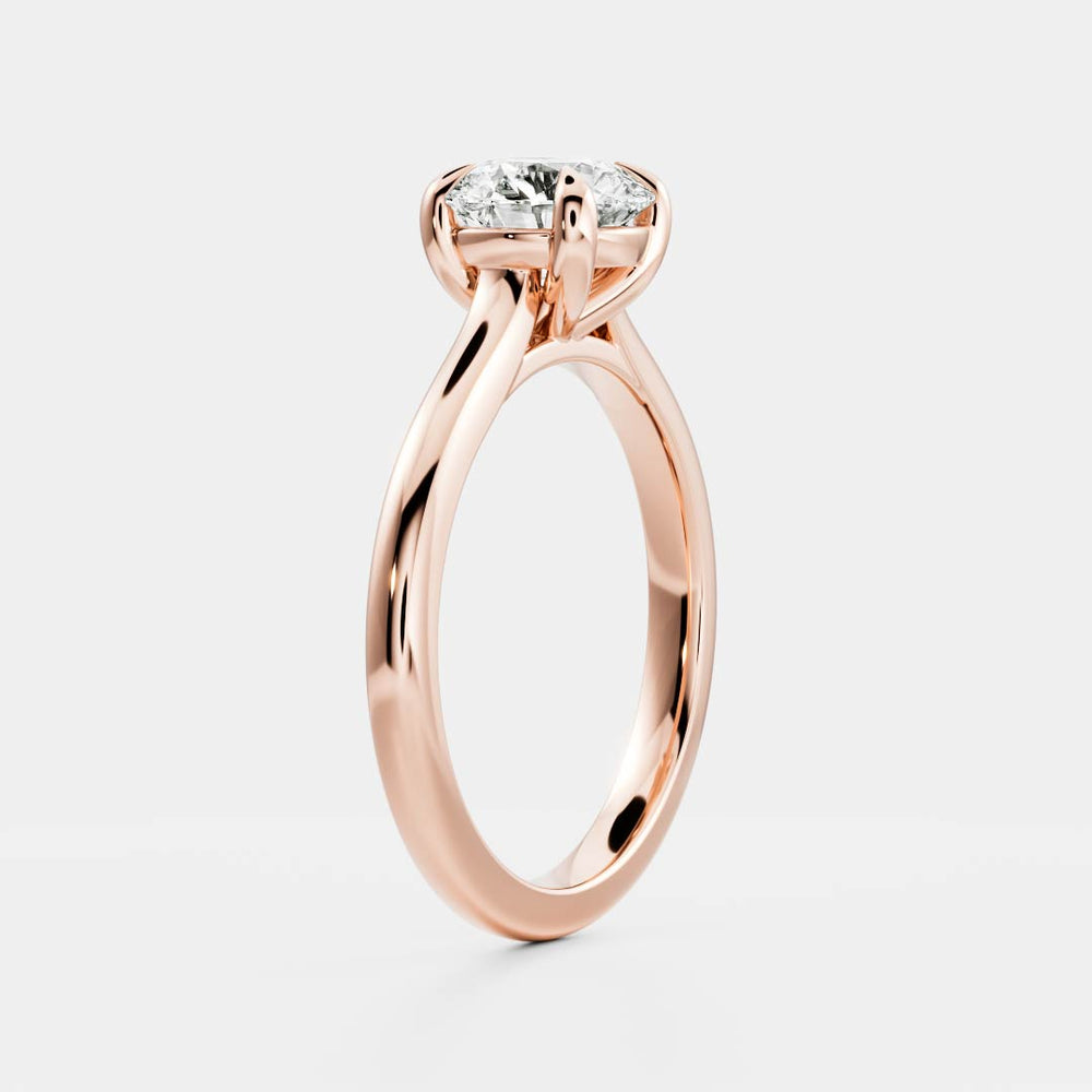 
                      
                        The Isla Ring - Round Cathedral Solitaire
                      
                    