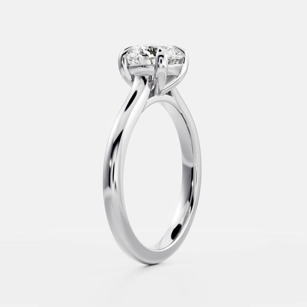 
                      
                        The Isla Ring - Round Cathedral Solitaire
                      
                    