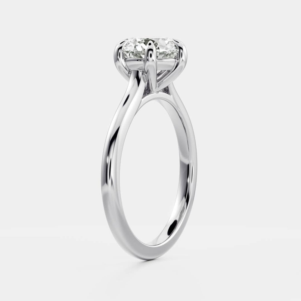 
                      
                        The Isla Ring - Round Cathedral Solitaire
                      
                    