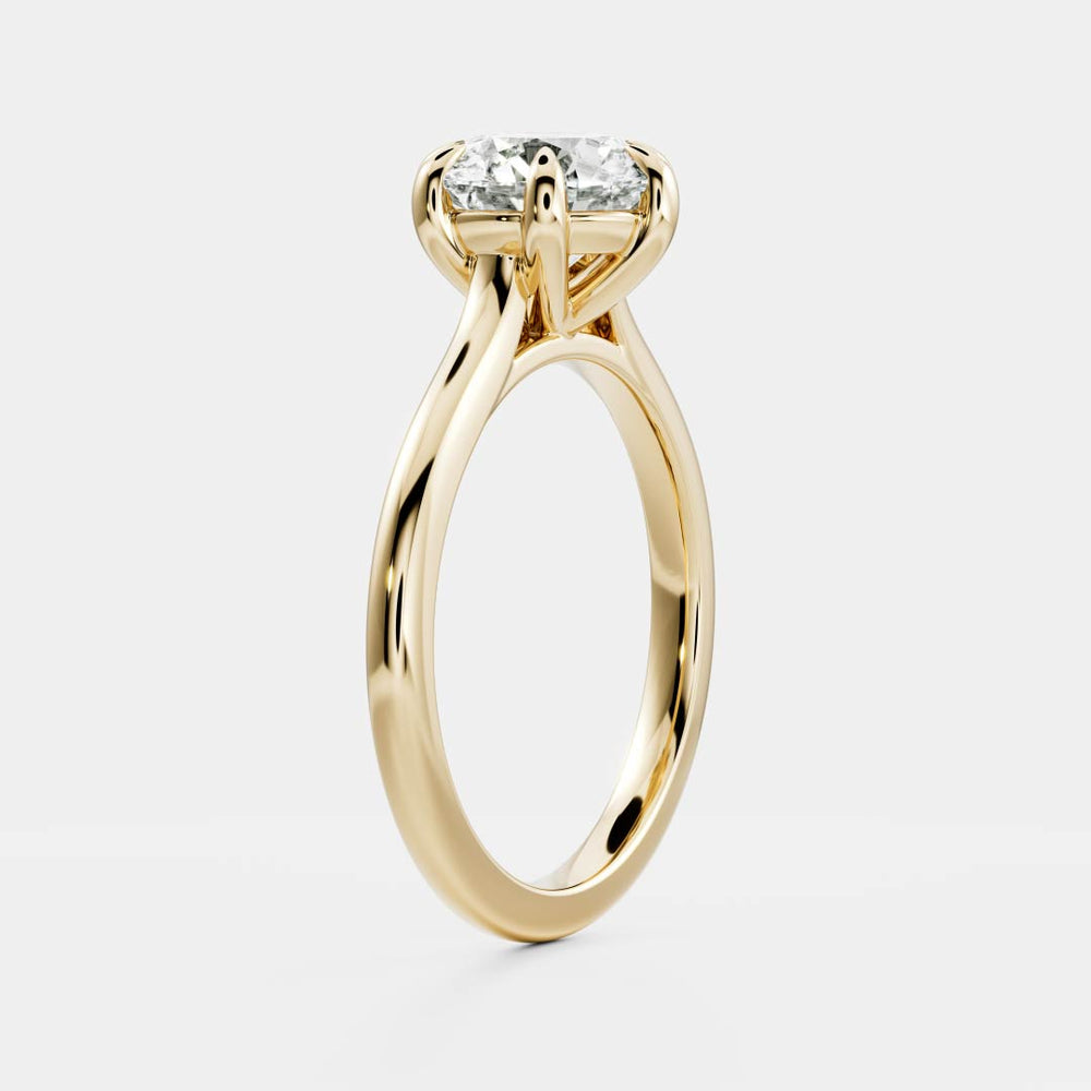 
                      
                        The Isla Ring - Round Cathedral Solitaire
                      
                    