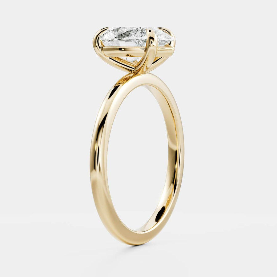 The Sophia Ring - 1.51ct Pear Lab Diamond Solitaire