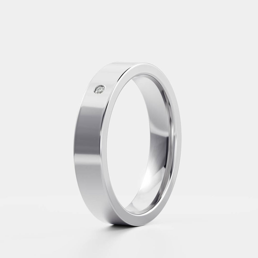 
                      
                        Classic Statement Men's Ceremonial Band
                      
                    