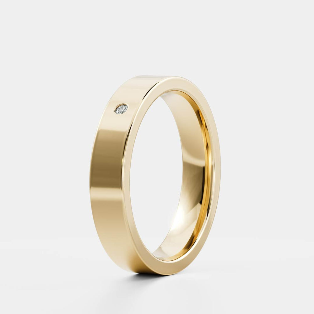 
                      
                        Classic Statement Men's Ceremonial Band
                      
                    