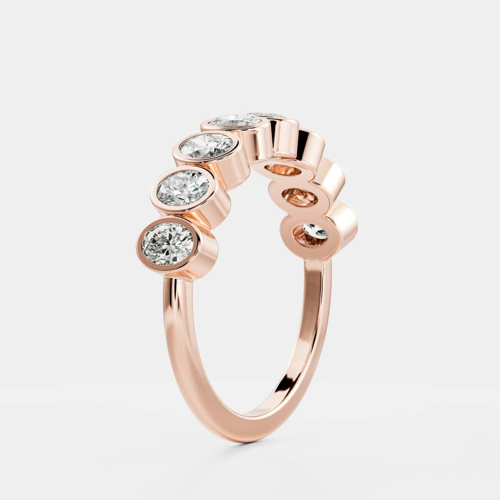 
                      
                        The Harper Oval Bezel Ceremonial Ring
                      
                    