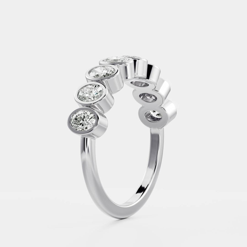 
                      
                        The Harper Oval Bezel Ceremonial Ring
                      
                    