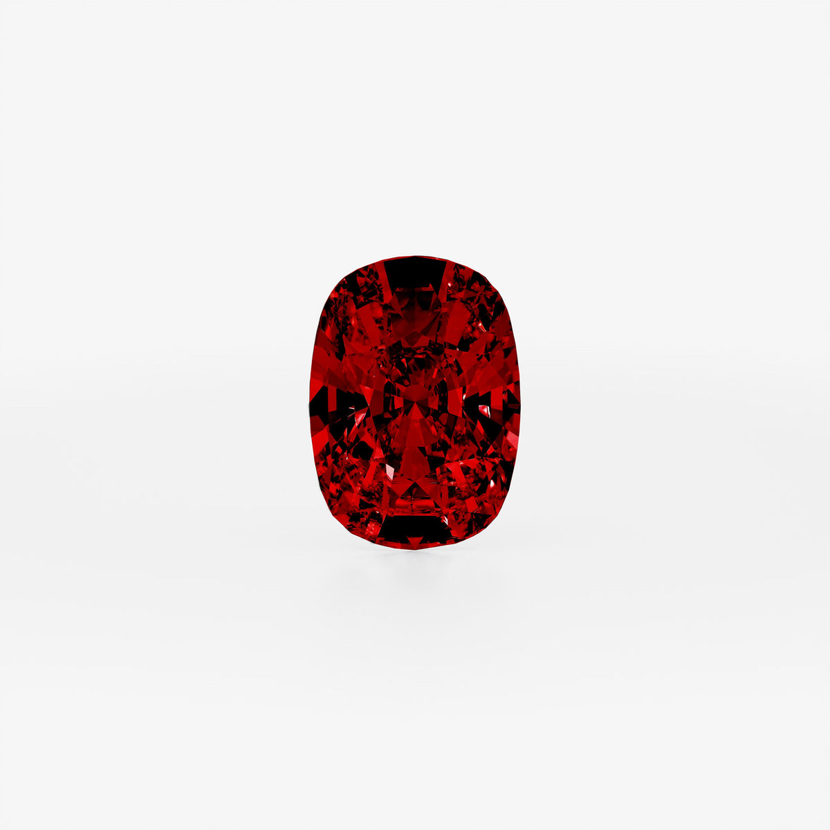 Moissanite Elongated Cushion 4.2ct (10x9mm)