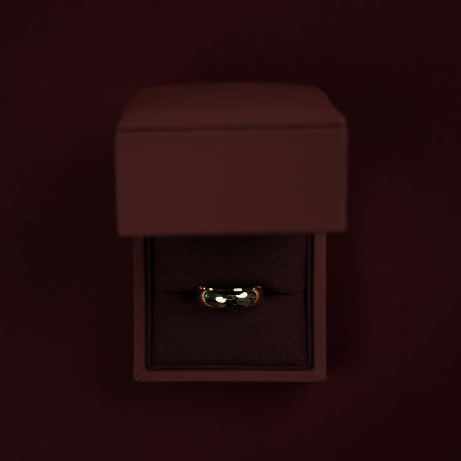 The Theo Ring - 9K Yellow Gold