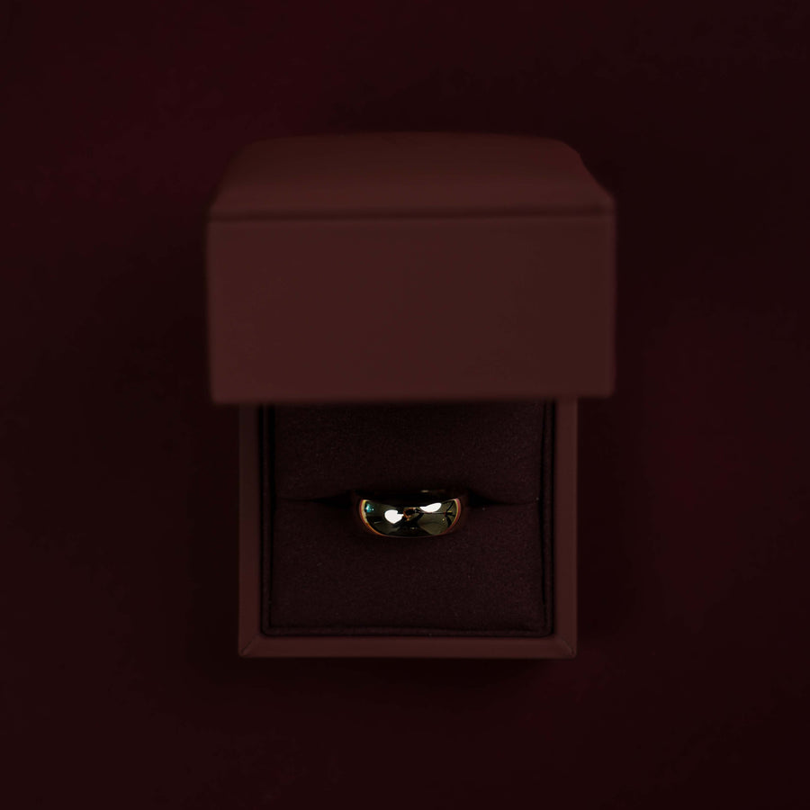 The Theo Ring - 9K Yellow Gold