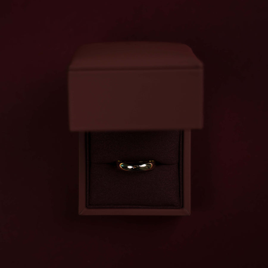The Theo Ring - 9K Yellow Gold