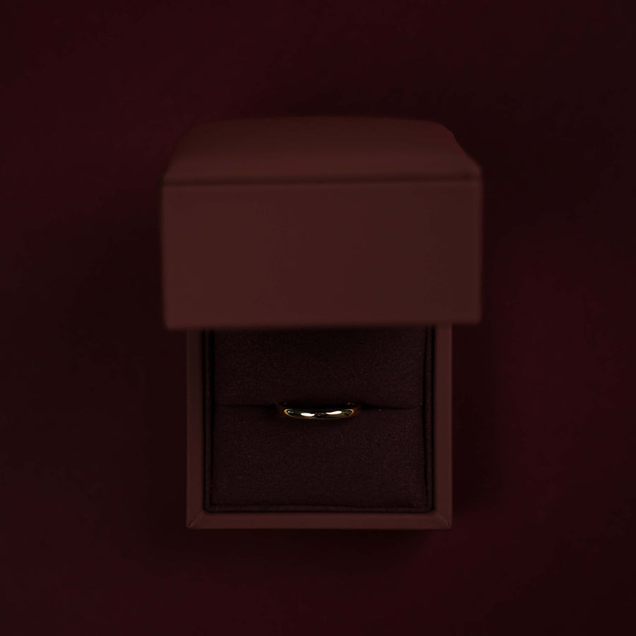 The Classic Comfort Fit Ring - 14K Yellow Gold
