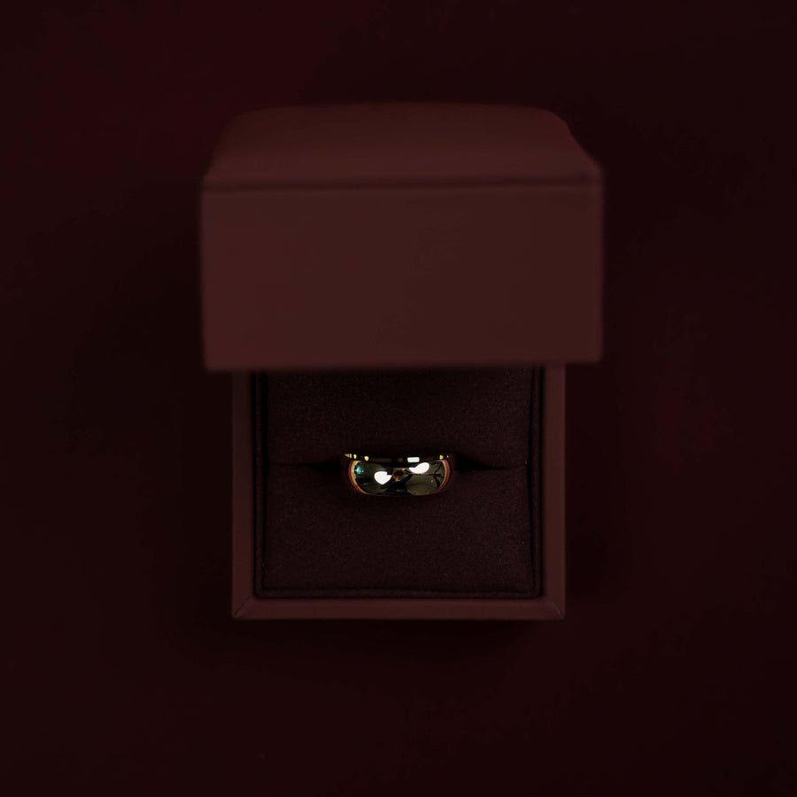 The Theo Ring - 9K Yellow Gold