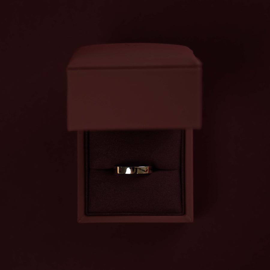 The Sloane Ring - 14K Yellow Gold Classic Statement Wedding Ring