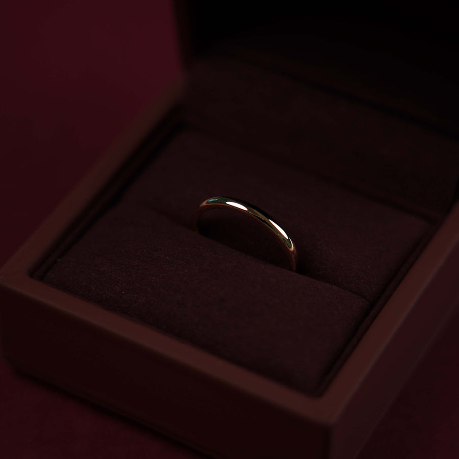 The Classic Comfort Fit Ring - 14K Yellow Gold