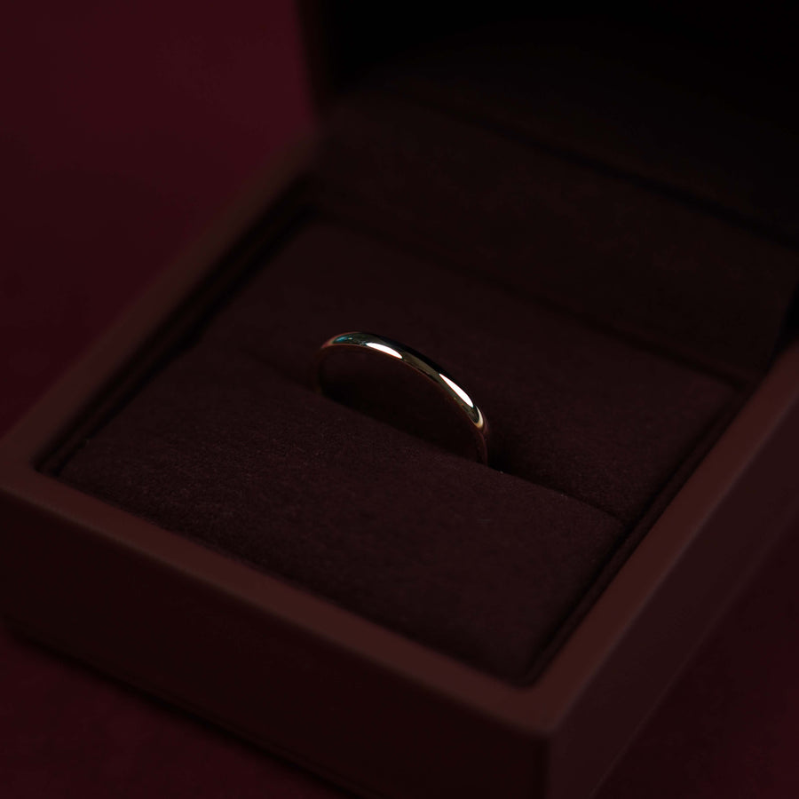 The Thea Ring - 14K Yellow Gold Classic Comfort Fit Wedding Ring