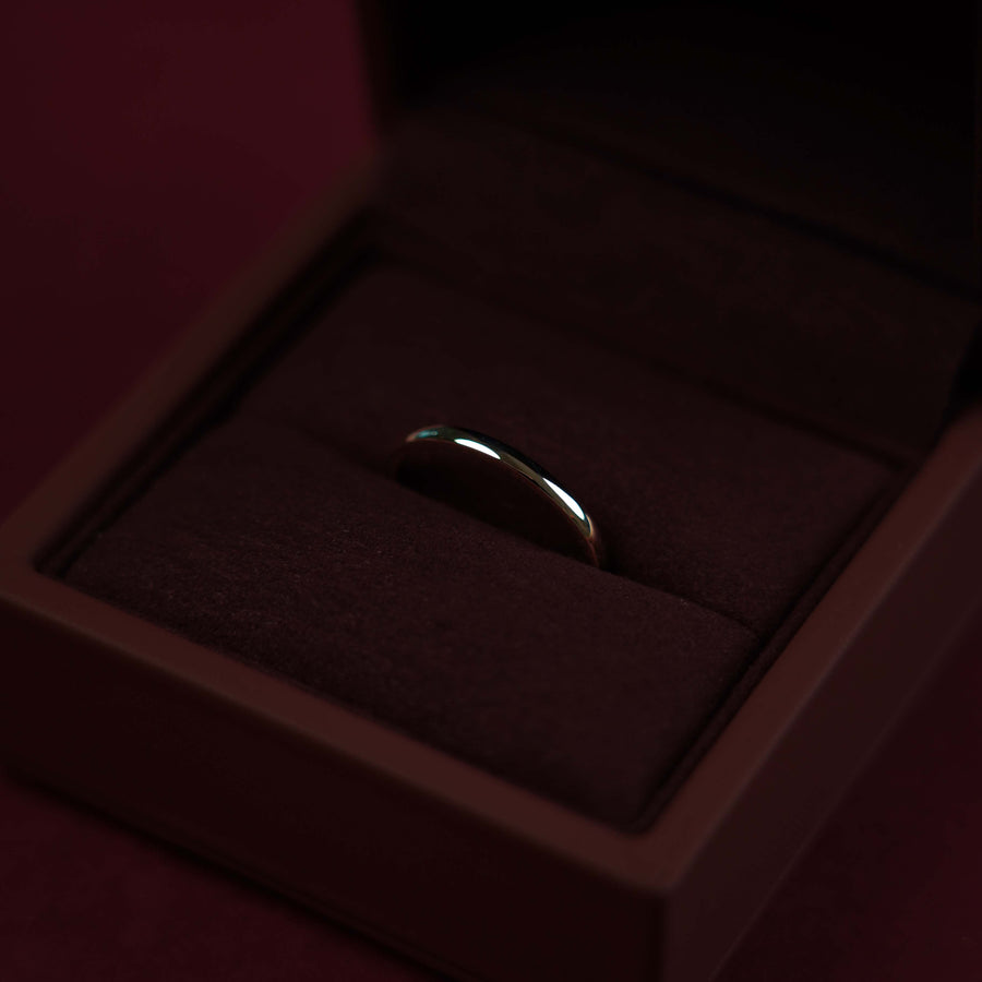 The Thea Ring - 14K Yellow Gold Classic Comfort Fit Wedding Ring