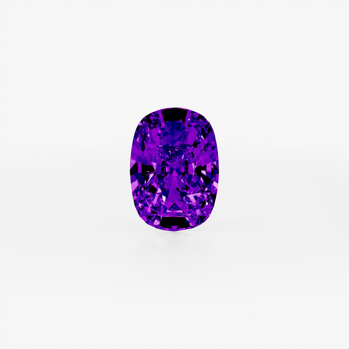 Moissanite Elongated Cushion 1.5ct (7mm x 6mm)