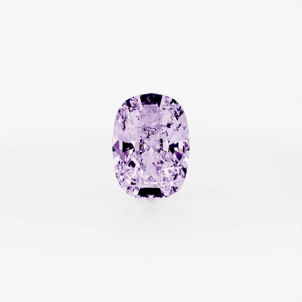 Moissanite Elongated Cushion 3.5ct (10mm x 8mm)