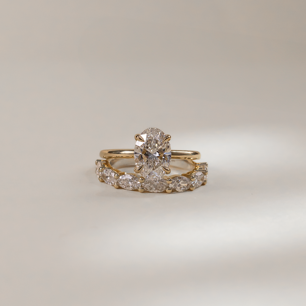 
                      
                        The Luise Ring - Oval Solitaire
                      
                    