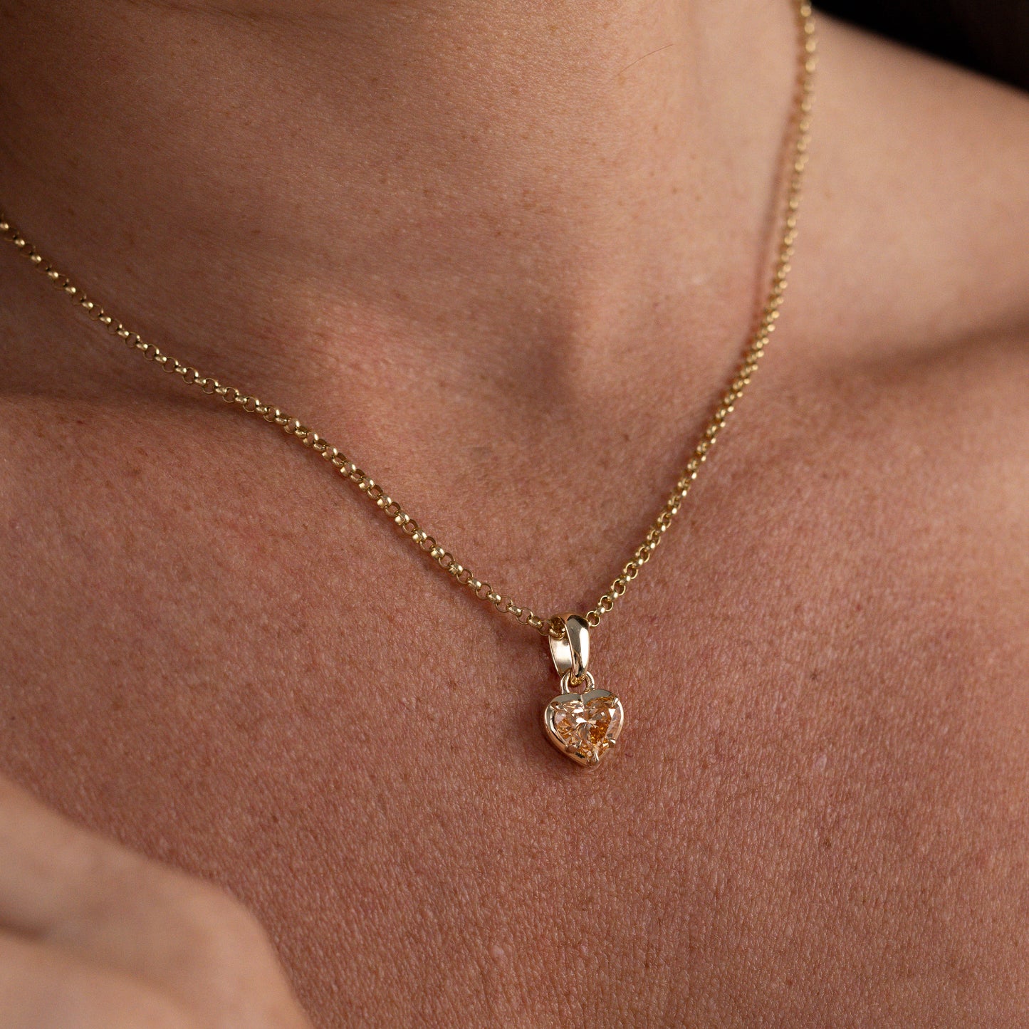 The Allegra Heart Pendant