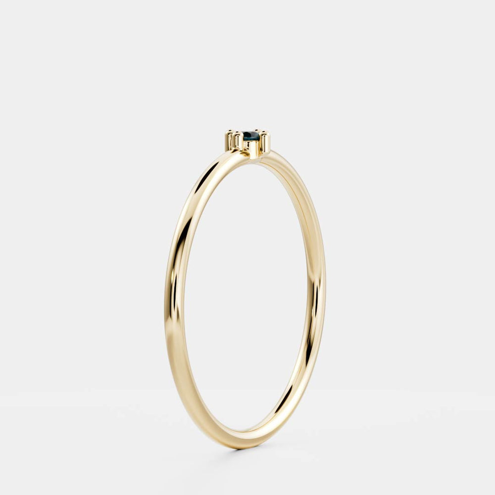 
                      
                        Signature Blue Topaz Birthstone Ring - December
                      
                    