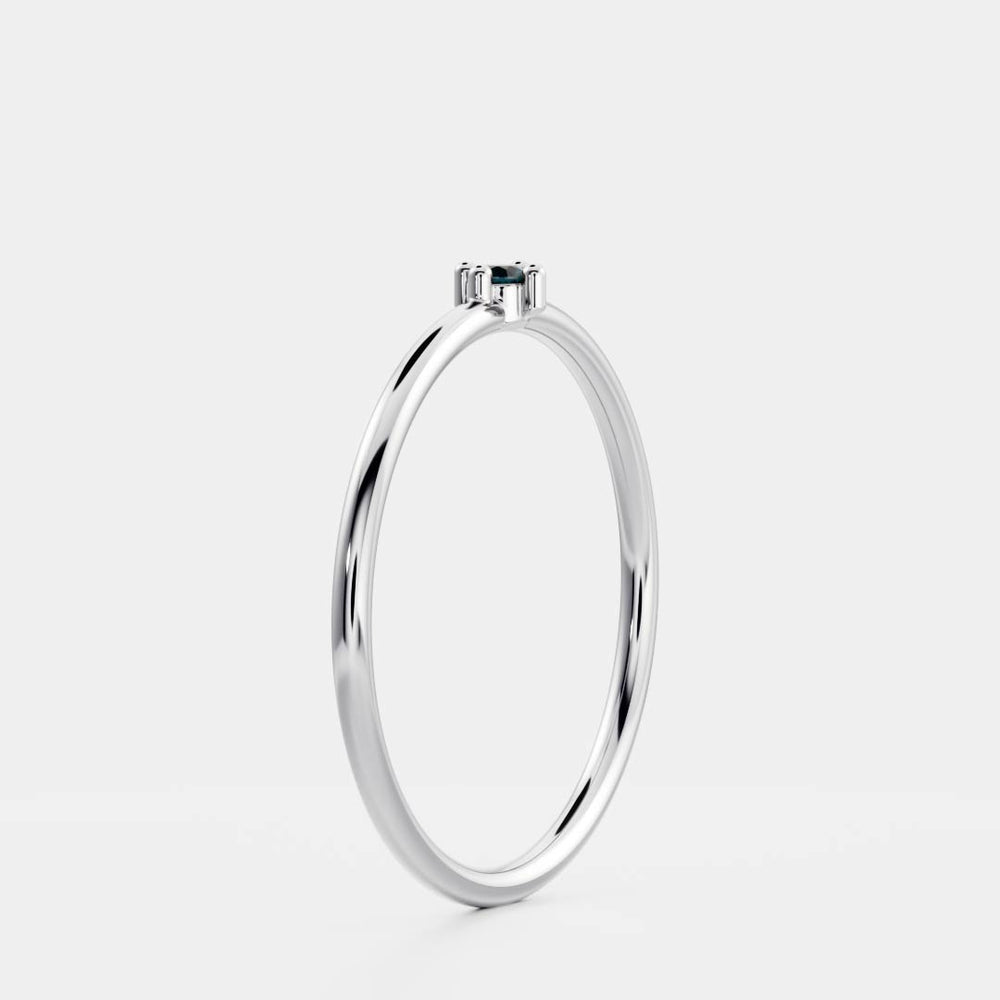 
                      
                        Signature Blue Topaz Birthstone Ring - December
                      
                    