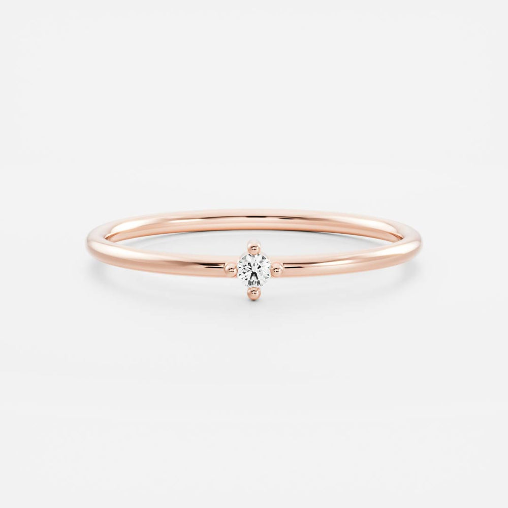 
                      
                        Signature Cultured Diamond Birthstone Ring - April
                      
                    