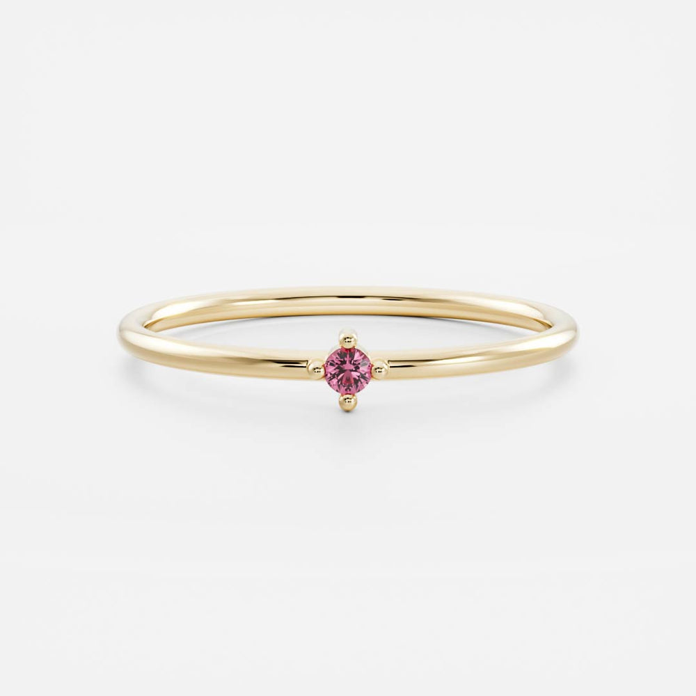 Signature Tourmaline Birthstone Ring - October