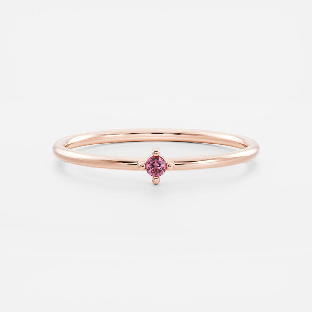 
                      
                        Signature Tourmaline Birthstone Ring - October
                      
                    